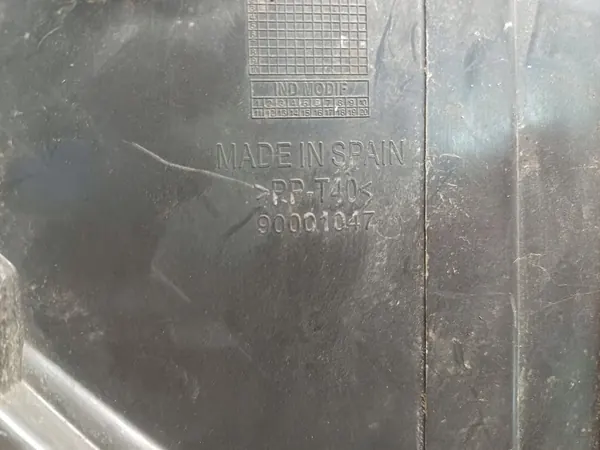 Opel Corsa D 2011 Vasemman etuvalon OEM 13295011 image 9