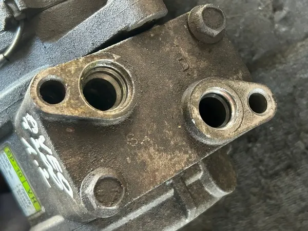 Compressore aria condizionata Chevrolet Aveo T200 1.2 OEM image 3