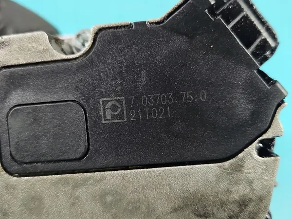 Drosselklappe Audi A6 C6 2.7 TDI OEM 703703750 image 3