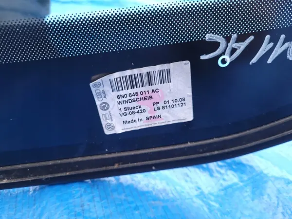 VW Polo III framruta OEM 6N0845011-AC image 7