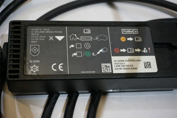 Oplaadpijp FORD KUGA MK3 LX68-10C763-CE image 6