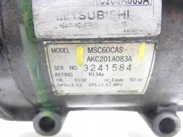 AKC201A083A Klimakompressor, Gebraucht Mitsubishi OE image 4