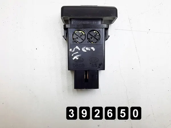 Module de contrôle climatique Hyundai Trajet 2004 937203a000 image 2