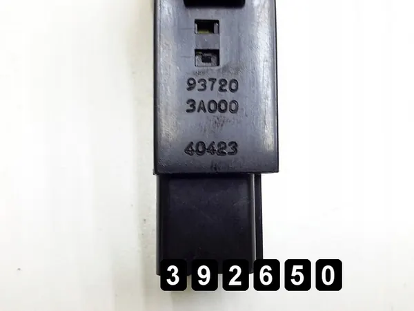 Module de contrôle climatique Hyundai Trajet 2004 937203a000 image 3