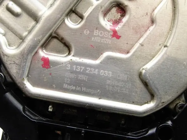 Radiatorventilator Opel OE OEM 3137234033 Astra K image 5