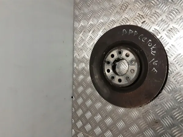 FOB1116 Vorderer Bremsscheibe für Jeep Cherokee 2016 image 2