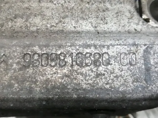 Poutre de Pare-Chocs Avant DS4 image 5