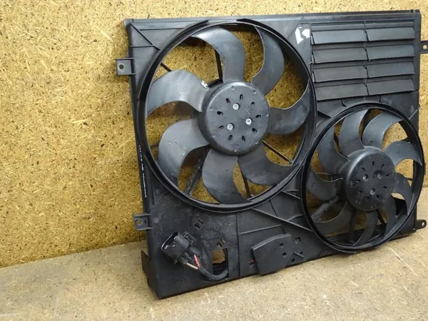 VW Sharan Seat Alhambra 2.0 TDI Kylarrubrik OEM image 2