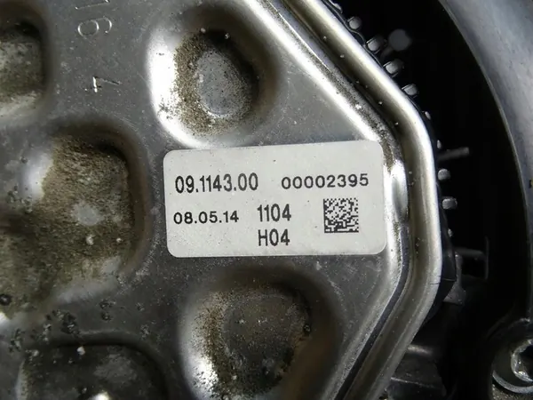 VW Sharan Seat Alhambra 2.0 TDI Kylarrubrik OEM image 7