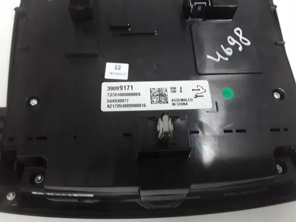 OEM 39099171 Navigatiescherm voor Opel Insignia B image 3