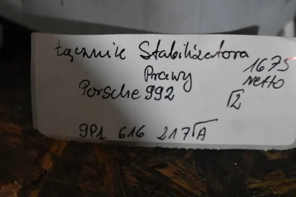 OEM 9P1616217 Rechter stabilisatorstang Porsche 992 image 3