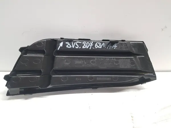 Rejilla de parachoques delantero izquierdo Audi A3 8V5 8V5807681AA image 2