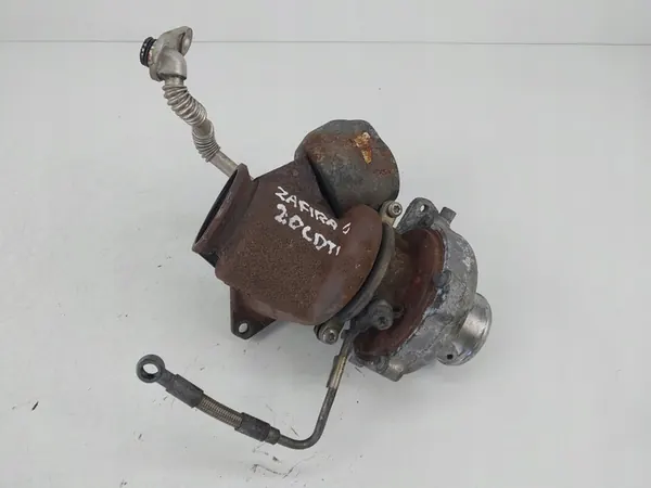 Turbocompresor Opel Zafira C 2.0 CDTI image 3