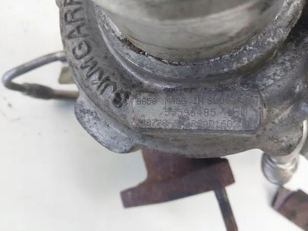 Turbocompresor Opel Zafira C 2.0 CDTI image 5