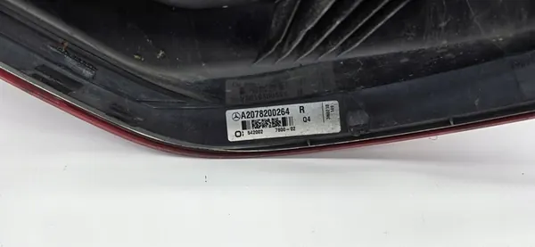 MERCEDES W207 ACHTERLICHT image 5