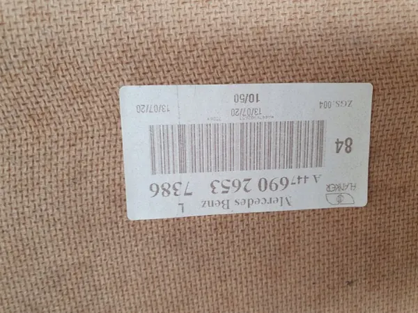 ZABUDOWA VITO W447 Kori - Lattia ja Sivut image 10