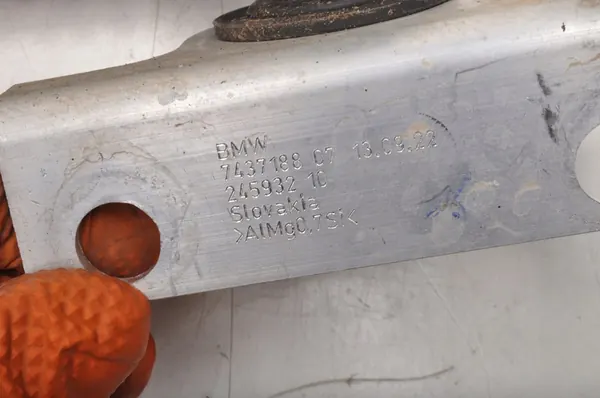 TOYOTA SUPRA MK5 3.0 Radiador de agua 8672237 image 2