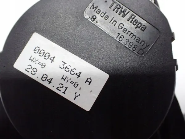 Turvavyö vasen etu OEM 16398D Microcar M.Cross image 3