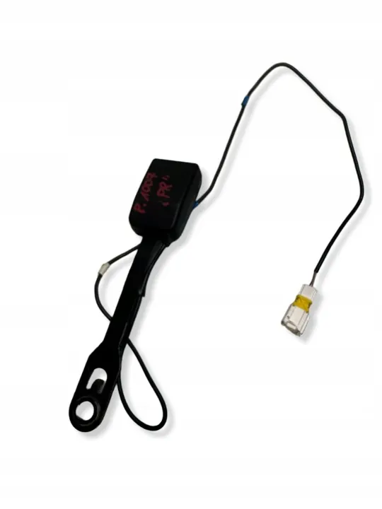 Clip de cinto dianteiro direito Peugeot 1007 OEM 5200993 image 2