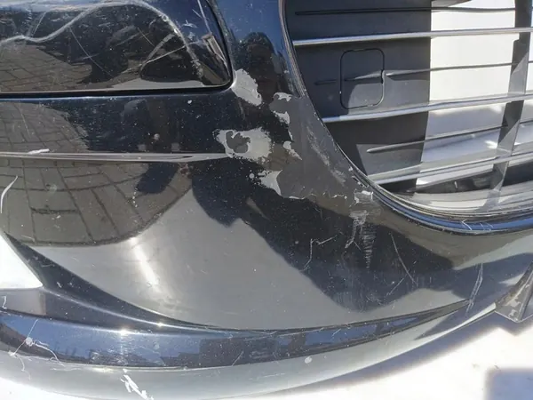 Paraurti anteriore Peugeot 407 nero image 3