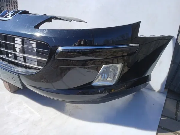 Paraurti anteriore Peugeot 407 nero image 4