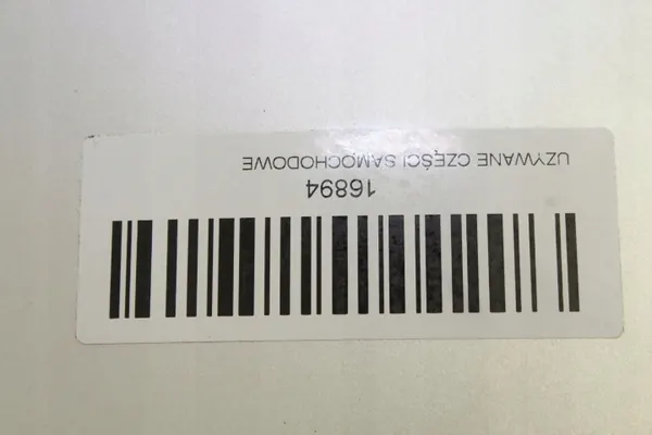 Tapa Motor OEM 362999780 para Skoda Fabia I 01-04 image 8