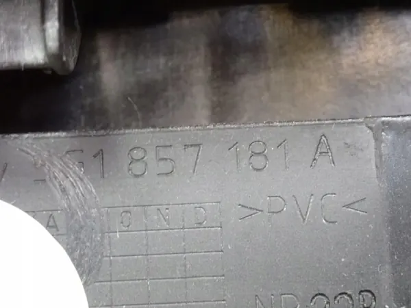 VW Golf VII instrumentpanel OEM 5G1857181A för renovering image 10