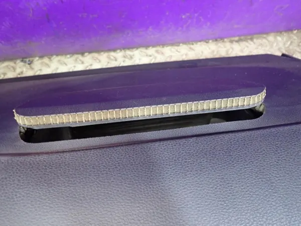 VW Golf VII instrumentpanel OEM 5G1857181A för renovering image 4