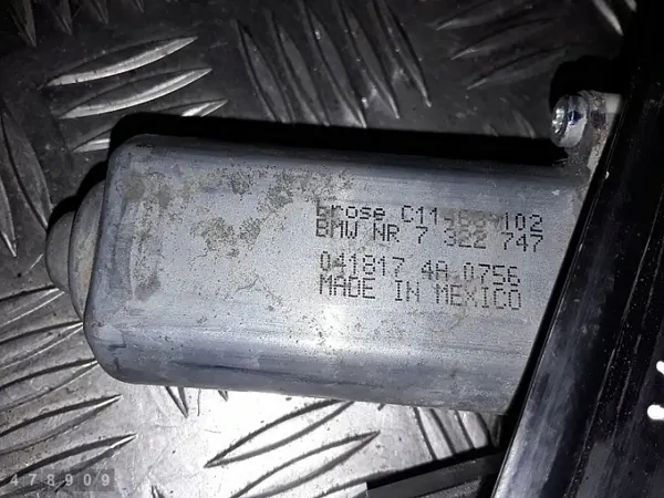 Régulateur de vitre BMW X6 F16 OEM LHC04977 image 5
