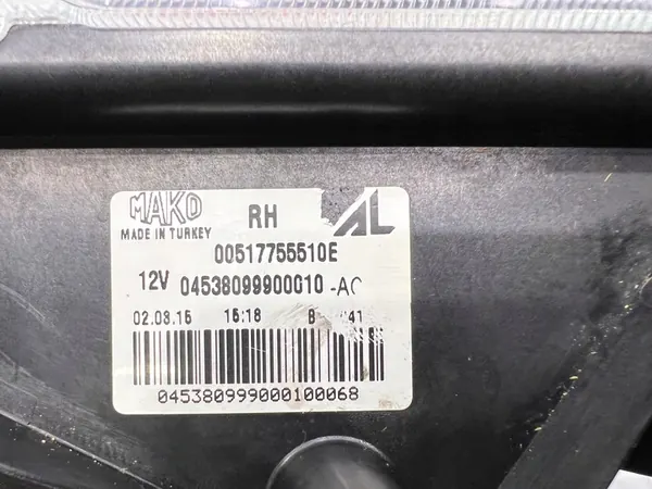 Farol de Neblina Direito Fiat OE 51775551 image 4