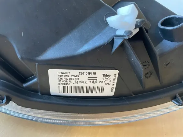 OE Oikea Ajovalo Renault Kangoo II image 5