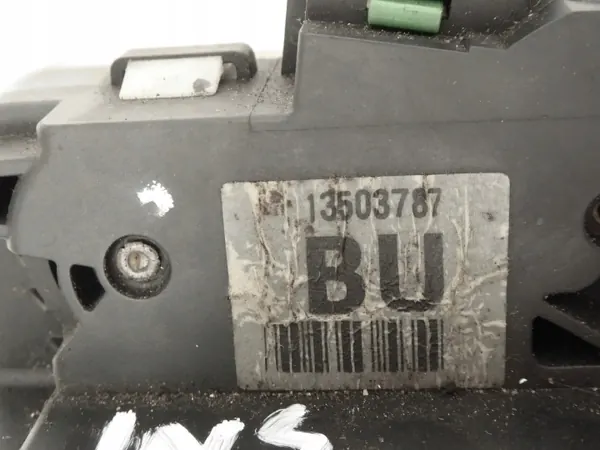 Opel Dörrlås OEM 13503787 Vänster Bak Begagnad image 4