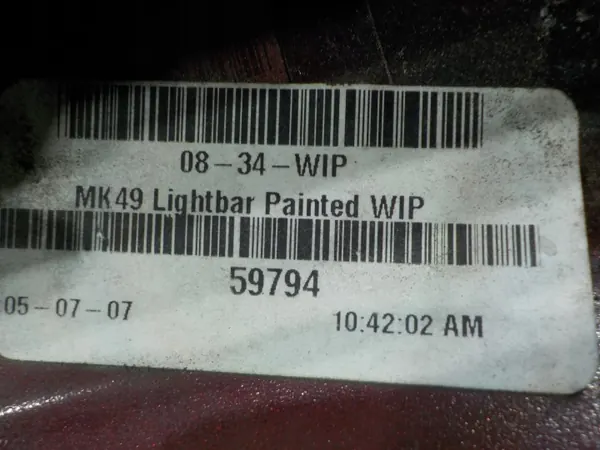 Jeep OE SP175 42 Garniture Hayon Patriot 07 image 4