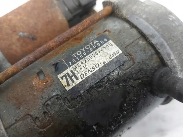 Toyota Startmotor OEM 28100-0Q050 voor Yaris II 1.0 image 3