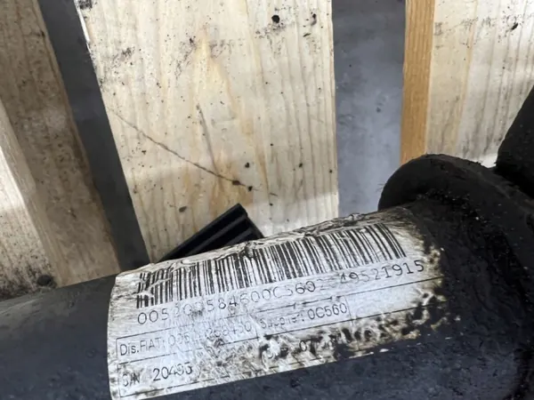 Amortisseur arrière droit Fiat 500X OEM 00520258460 image 6
