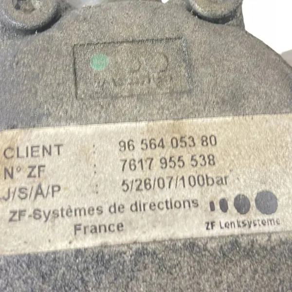 Styrassistans CITROËN C5 III 1.6L Diesel 2006 image 6