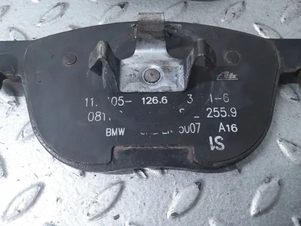 Remblokken set achter OEM 6776937 voor BMW E70/E71/F15/F16 image 7