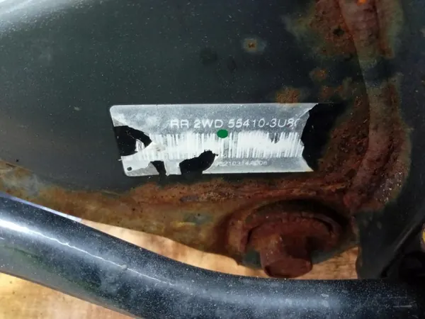 Kia Sportage achterophangingbalk OEM 55410-3U80 image 8