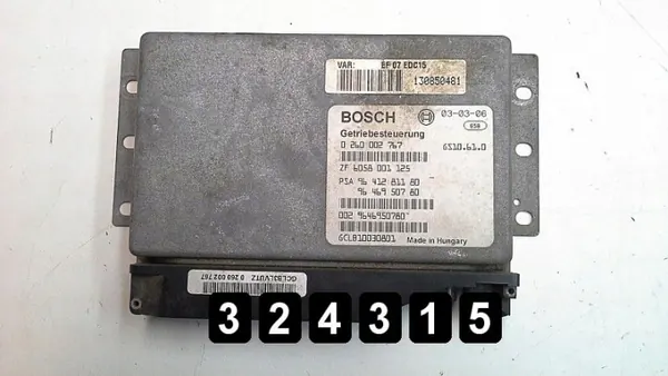 Citroen C5 ECU OEM AM-324315 Modell 2002 image 2