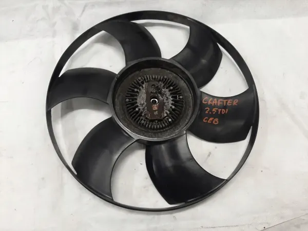 Viskoosituuletin OEM 04L121301A VW Crafter 2.5 TDI:lle image 2