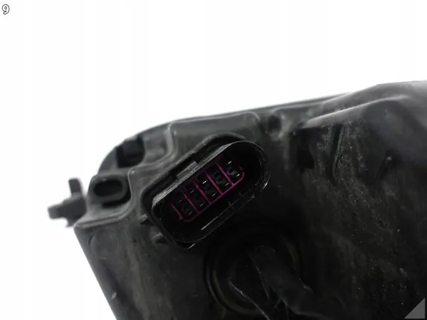 VW Caddy 2K5 2K1 Vasemman Halogeenivalo 10-15 OEM 2K5941005B image 10