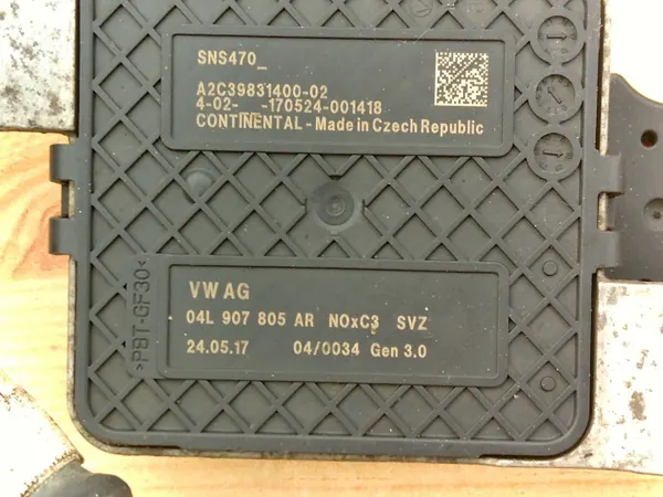 Lambda-sensor OEM 04L907805AR - Begagnad Continental image 3