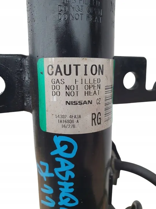 Sospensione anteriore completa lato destro Nissan Qashqai 543024EA3A image 6