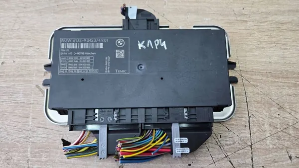 Module contrôle lumières BMW OEM 9345374 - Occasion image 2