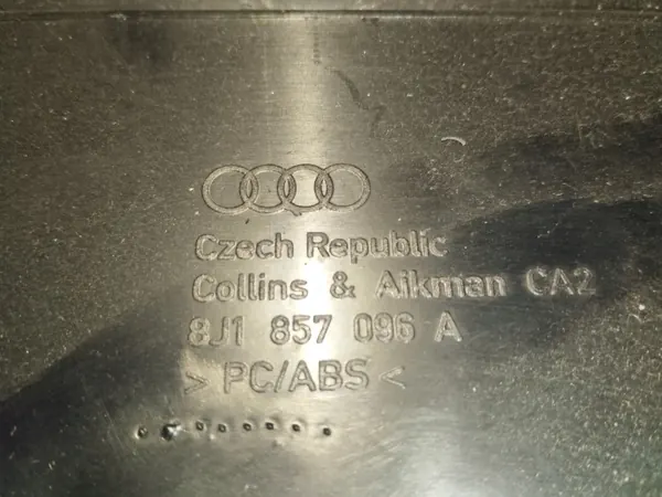 Luvete passageiro Audi TT 8J OEM 8J1857096A image 4