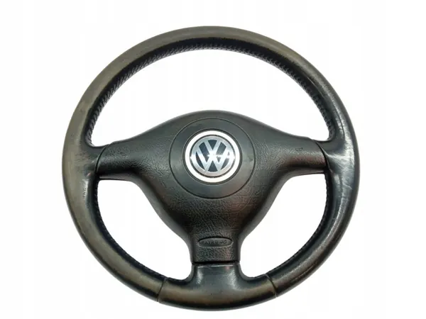 Volante Pelle 3 Raggi VW Golf IV Passat B5 image 2