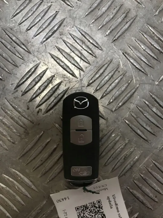 Llave o Tarjeta Mazda CX-5 OEM FBZ14430 - Usado image 2
