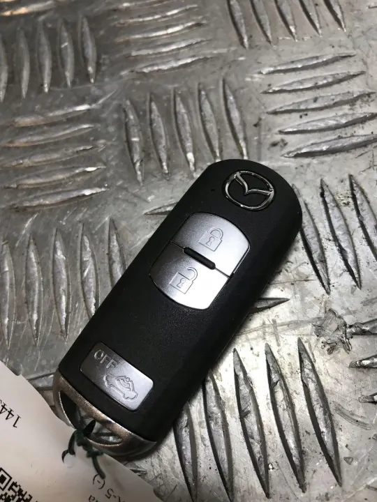 Llave o Tarjeta Mazda CX-5 OEM FBZ14430 - Usado image 3