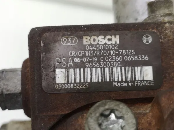 Pompe d'injection OEM 9656300380 pour 1.6 HDI image 4