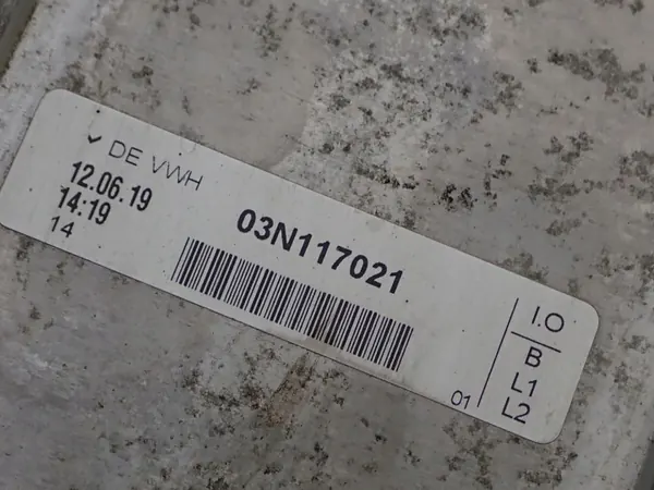 Oliefilterhouder OEM 03N115389T voor VW Golf VII 1.6 TDI image 5